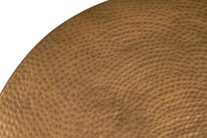 Hand Made Metal Punching Coffee Table | Industrial Design