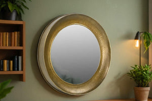 Handmade Metal Mirror | Industrial Style