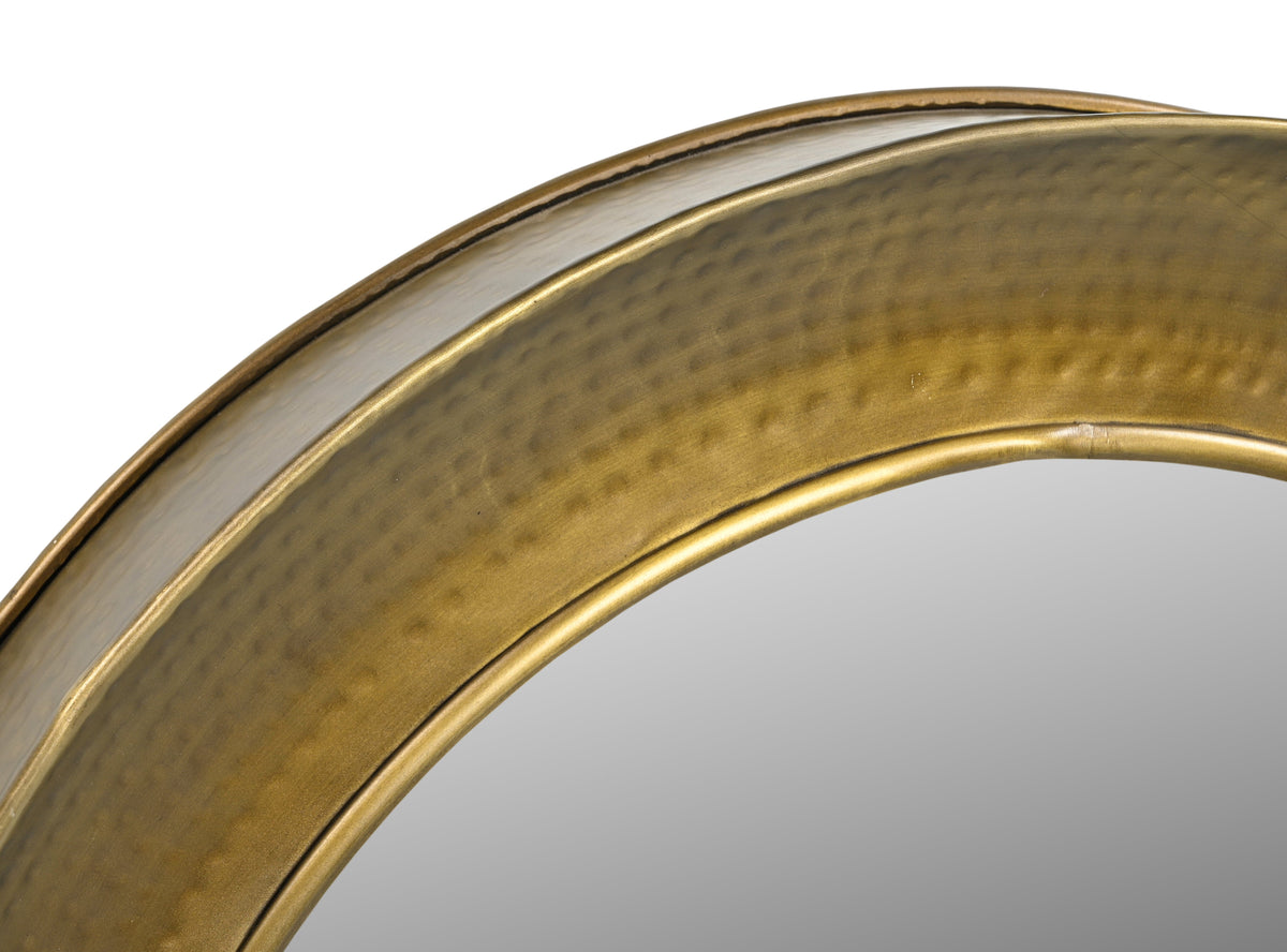 Handmade Metal Mirror | Industrial Style