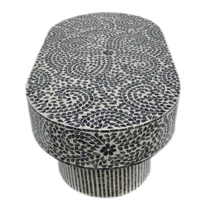 Floral Mother of Pearl Coffee Table | Artistic Craftsmanship