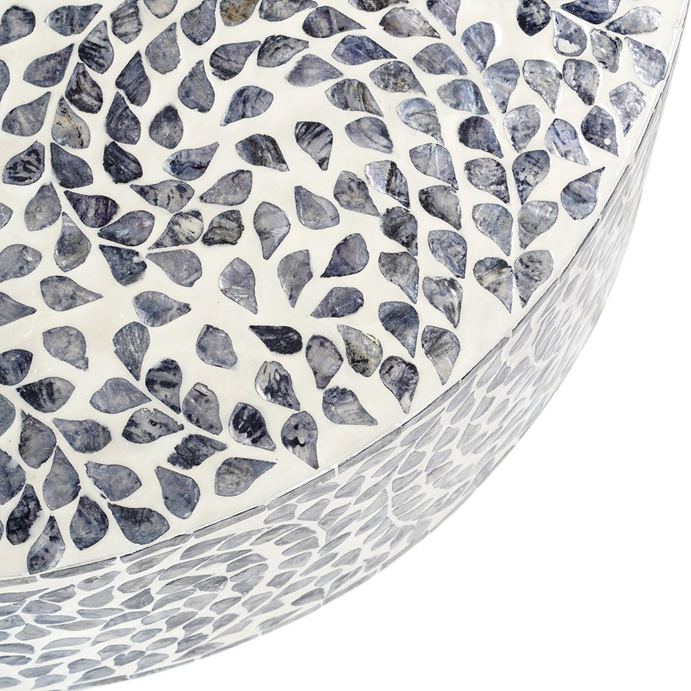 Floral Mother of Pearl Coffee Table | Artistic Craftsmanship