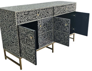 Mother of Pearl Grandiose Sideboard | Luxurious Storage