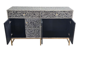 Mother of Pearl Grandiose Sideboard | Luxurious Storage