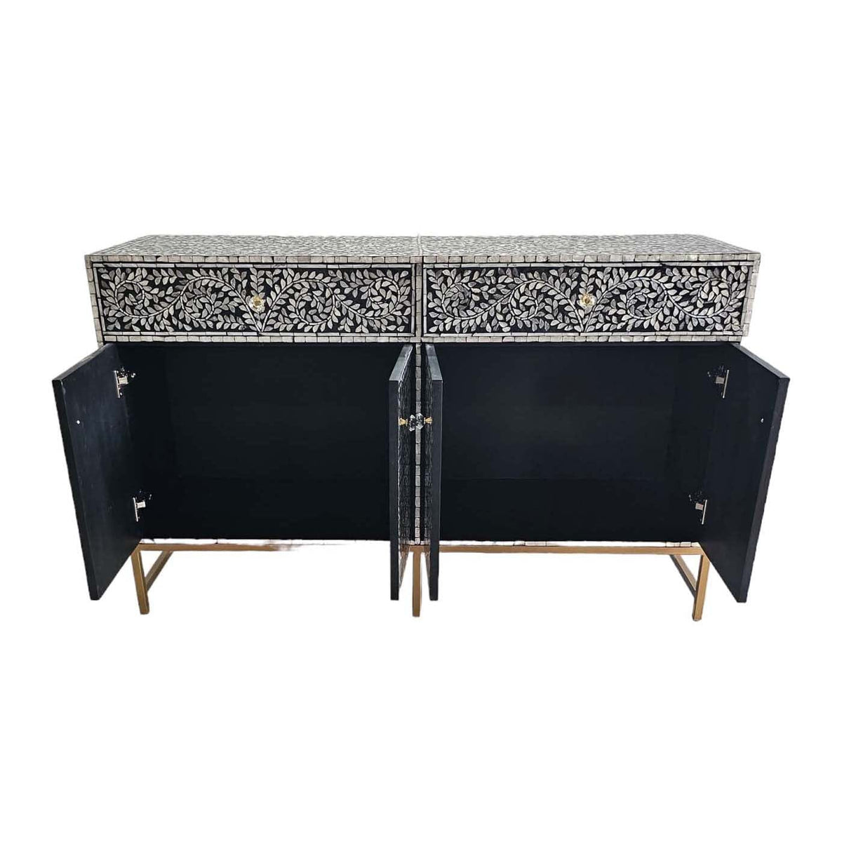 Mother of Pearl Grandiose Sideboard | Luxurious Storage