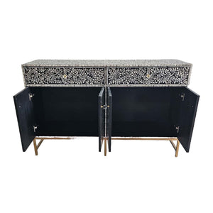 Mother of Pearl Grandiose Sideboard | Luxurious Storage