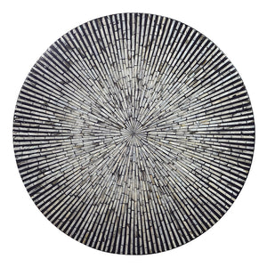Cordelia Round Mother of Pearl Coffee Table | Elegant Design
