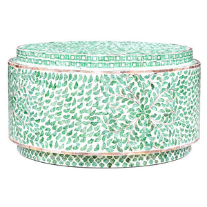 Layla Turquoise Coffee Table | Unique & Elegant Design