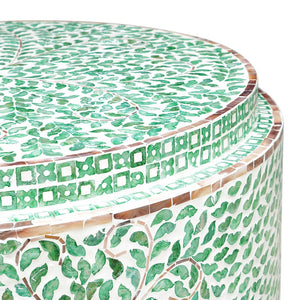 Layla Turquoise Coffee Table | Unique & Elegant Design