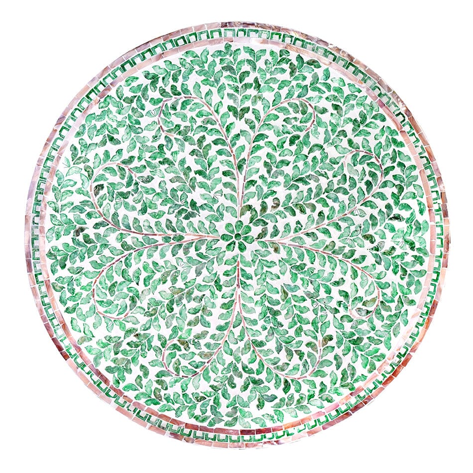 Layla Turquoise Coffee Table | Unique & Elegant Design