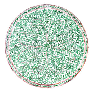 Layla Turquoise Coffee Table | Unique & Elegant Design