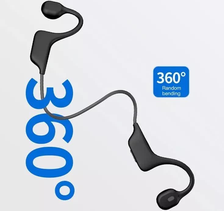 DG08 Wireless Bone Conduction Headphones | Bluetooth | Open-Ear Comfort for Sports & Workouts