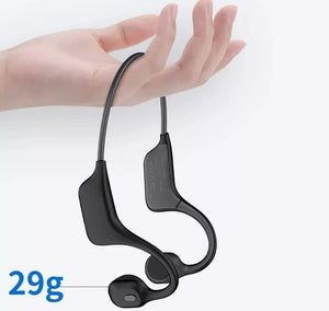 DG08 Wireless Bone Conduction Headphones | Bluetooth | Open-Ear Comfort for Sports & Workouts