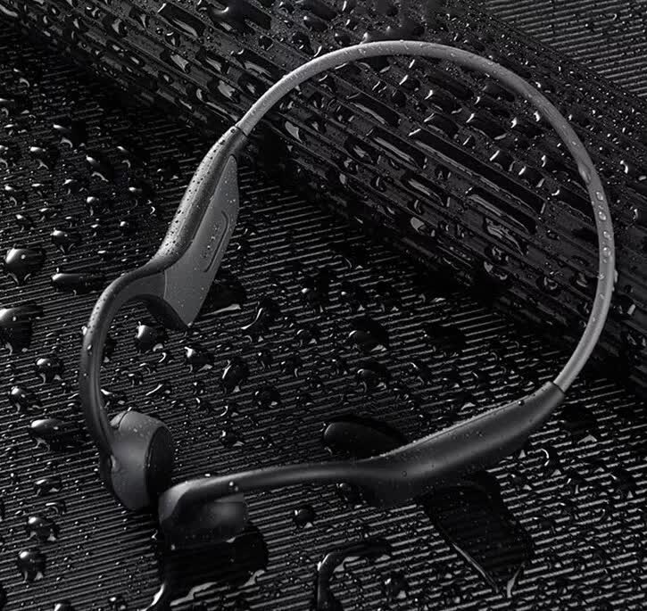 DG08 Wireless Bone Conduction Headphones | Bluetooth | Open-Ear Comfort for Sports & Workouts