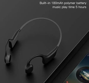 DG08 Wireless Bone Conduction Headphones | Bluetooth | Open-Ear Comfort for Sports & Workouts