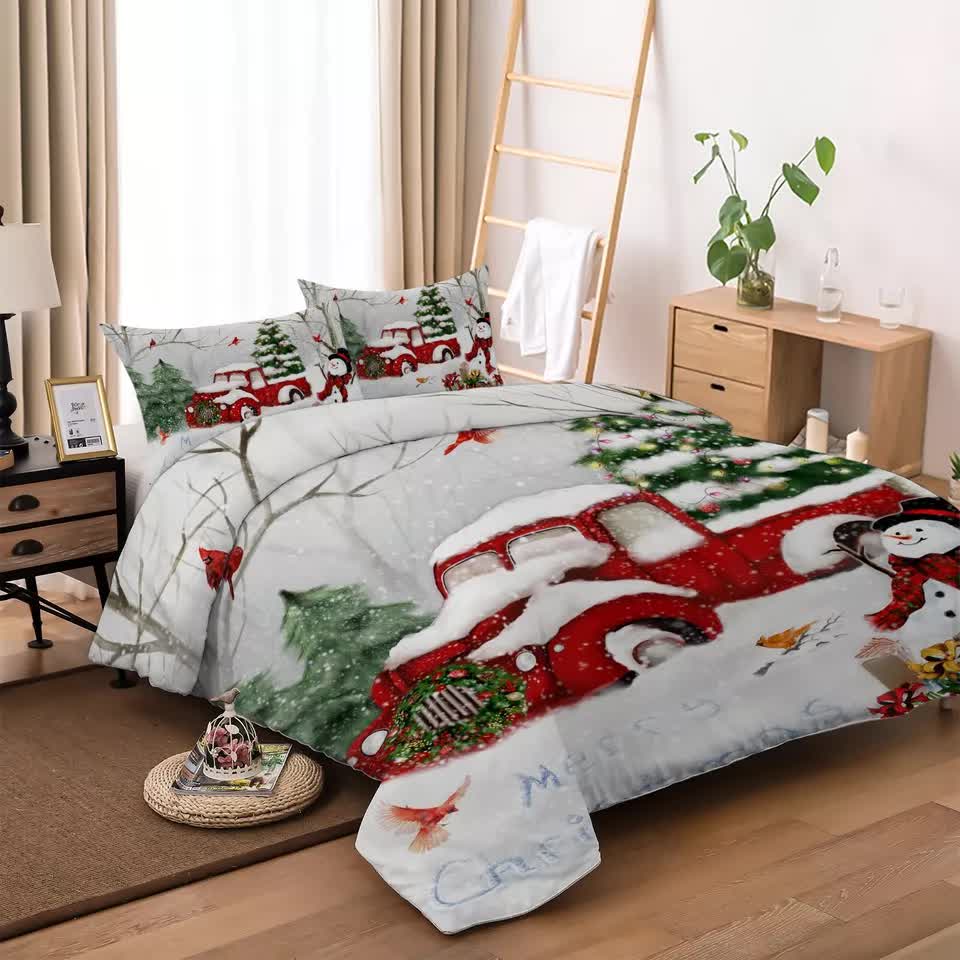 Elegant Touch Solid Color Duvet Cover Set | Easy Care | Queen