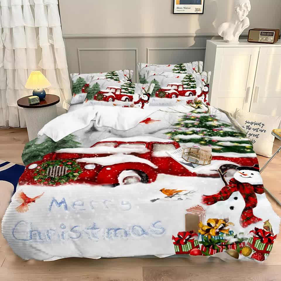 Elegant Touch Solid Color Duvet Cover Set | Easy Care | Queen