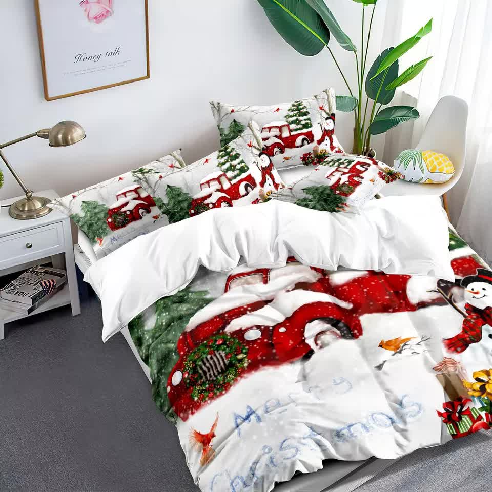 Elegant Touch Solid Color Duvet Cover Set | Easy Care | Queen