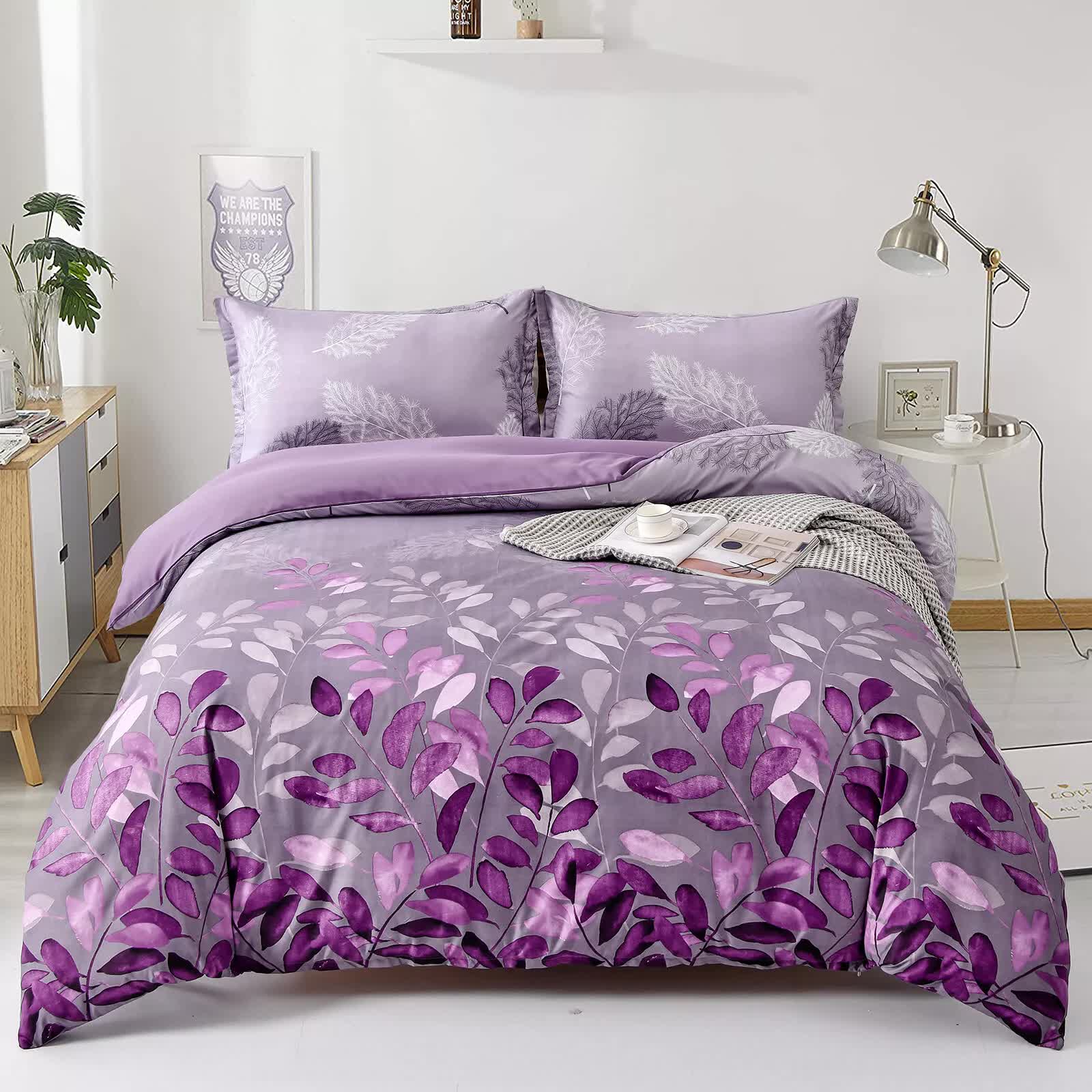 Soft Haven 3-Piece Duvet Cover Set | Long-Lasting Comfort | King