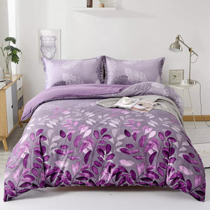 Soft Haven 3-Piece Duvet Cover Set | Long-Lasting Comfort | King