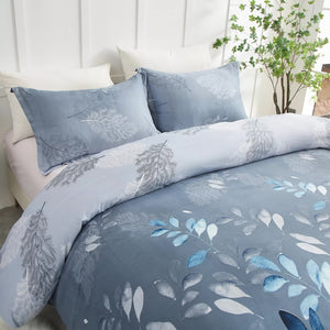 Timeless Design Plaid Duvet Cover Set | Lightweight | King