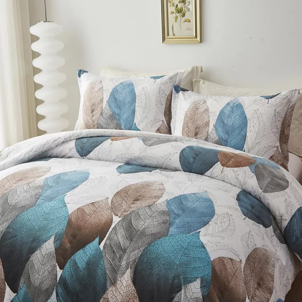 Classic White Duvet Cover Set | Hotel-Quality Finish | King