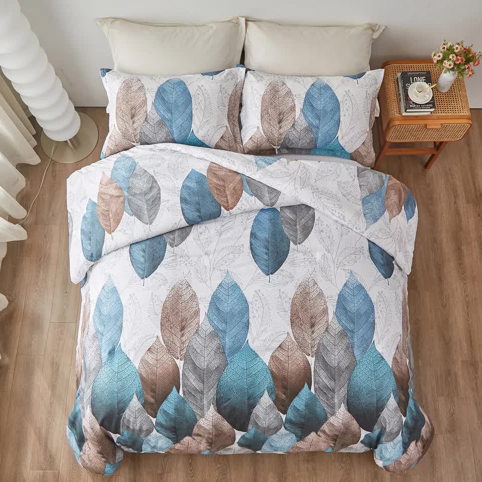 Classic White Duvet Cover Set | Hotel-Quality Finish | King