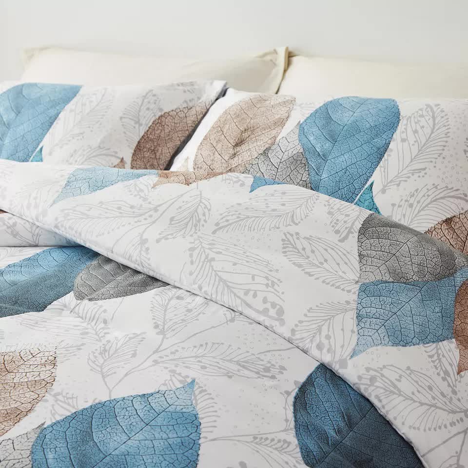 Classic White Duvet Cover Set | Hotel-Quality Finish | King