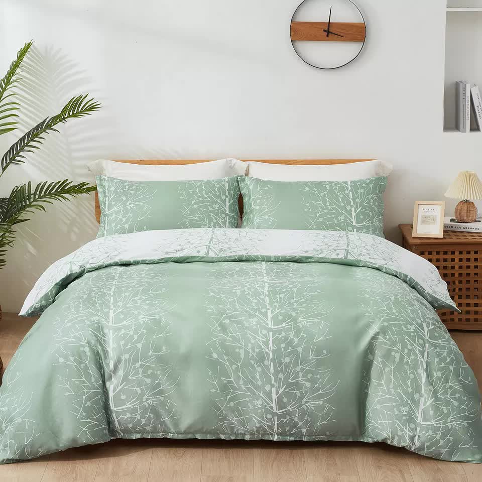 Artistic Vibes Abstract Duvet Cover Set | Easy Maintenance | King