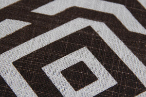 Cafe Lounge Couch | Ramie Cotton Fabric | Accent Dining | Relax Chair | Pub Seating | Brown | New