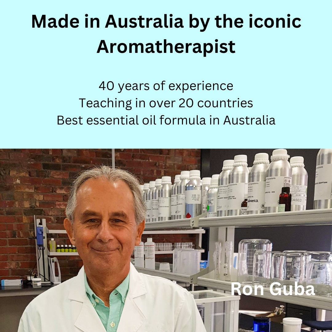 Amrita Court Essential Oil Blend | Breathe Easy | 10ml | Natural Wellness