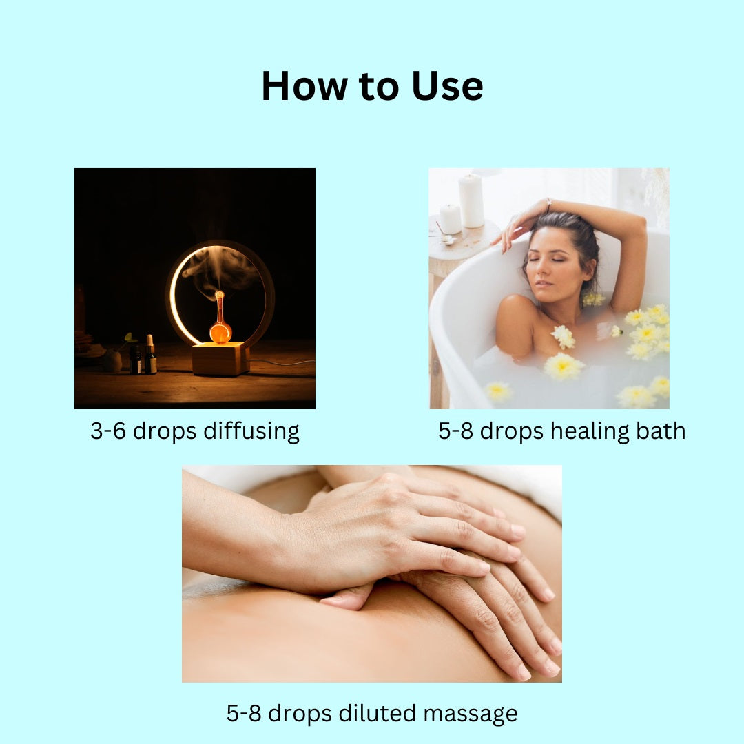 Amrita Court Essential Oil Blend | Breathe Easy | 10ml | Natural Wellness