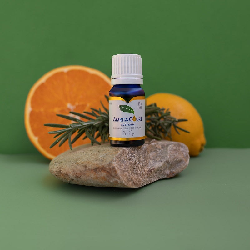 Amrita Court | Pure & Essential Oils | Purify Blend | 10ml | Aromatherapy Oil