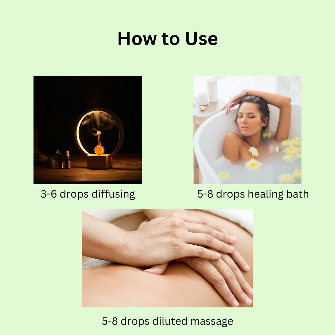 Amrita Court | Pure & Essential Oils | Purify Blend | 10ml | Aromatherapy Oil