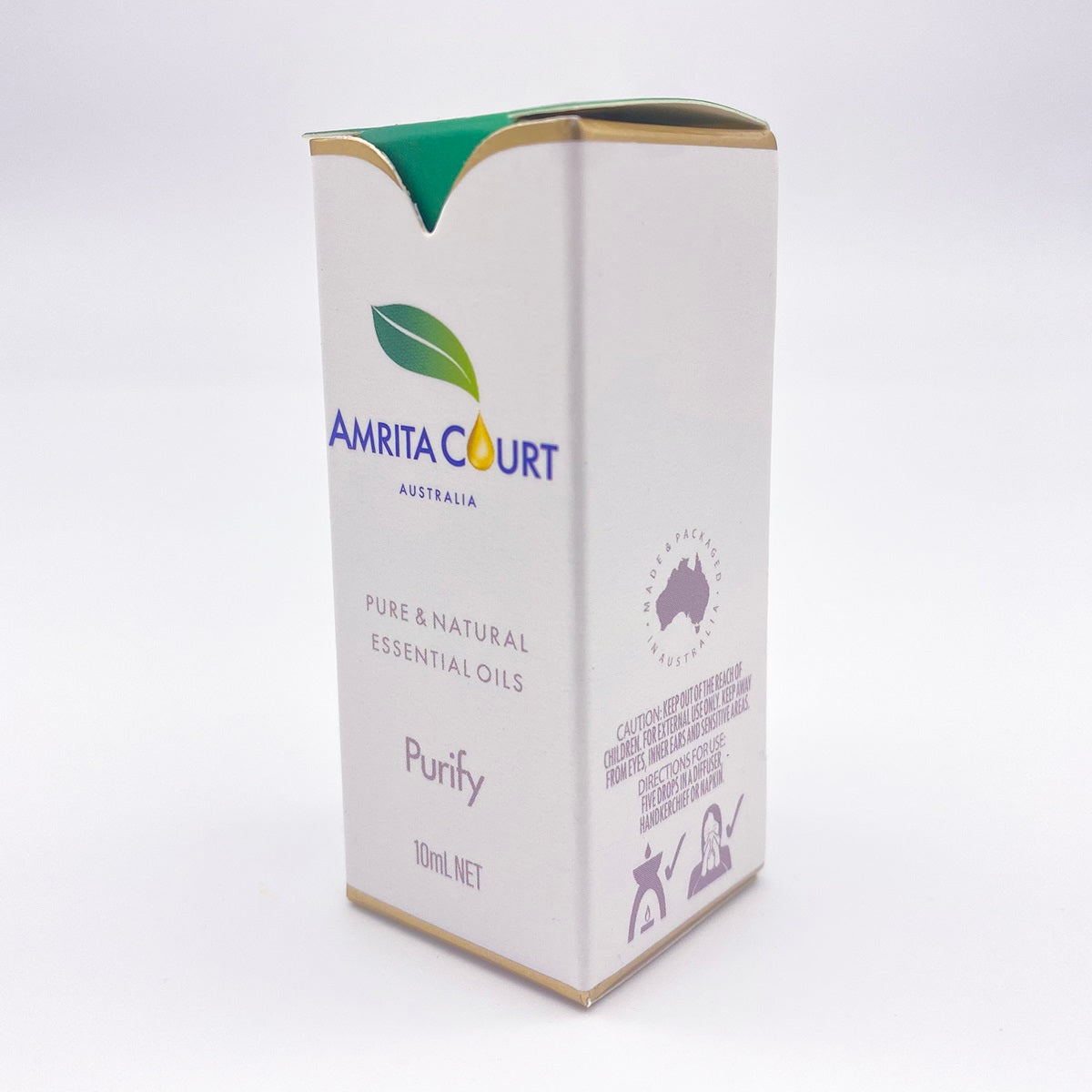 Amrita Court | Pure & Essential Oils | Purify Blend | 10ml | Aromatherapy Oil