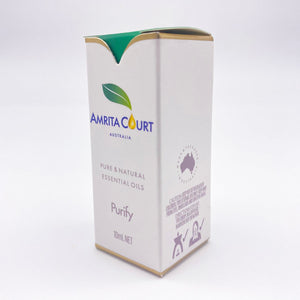 Amrita Court | Pure & Essential Oils | Purify Blend | 10ml | Aromatherapy Oil