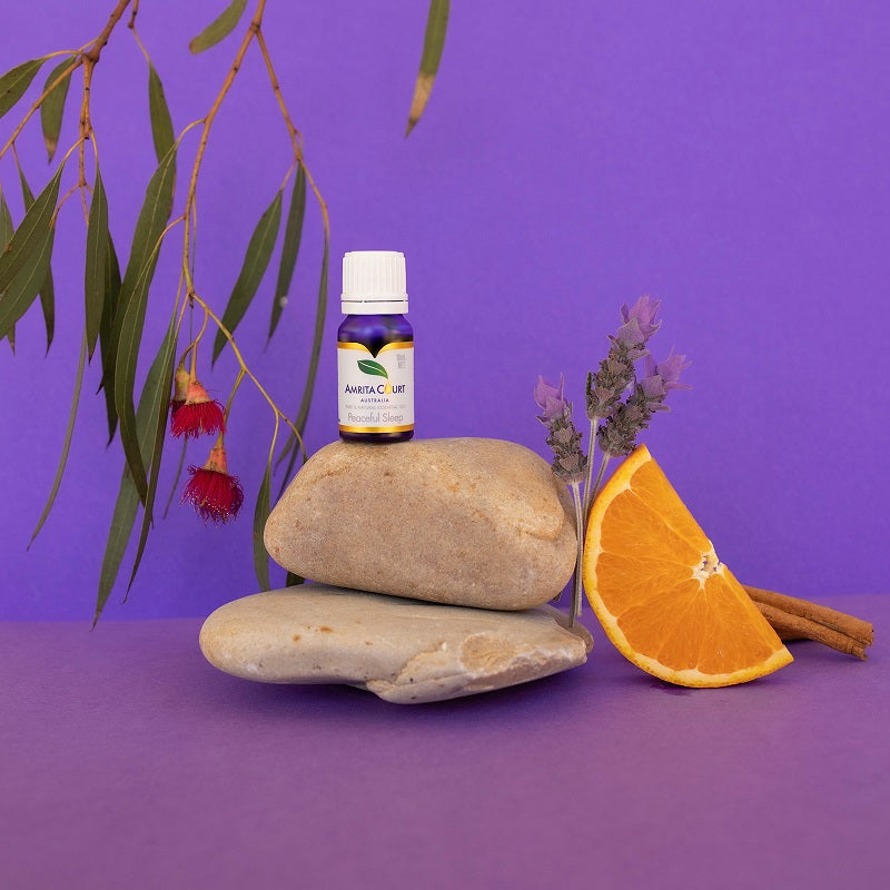 Amrita Court | Pure & Essential Oils | Peaceful Sleep Blend | 10ml | Relaxation Oil