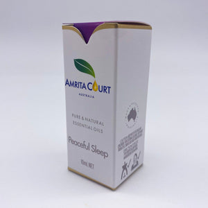 Amrita Court | Pure & Essential Oils | Peaceful Sleep Blend | 10ml | Relaxation Oil