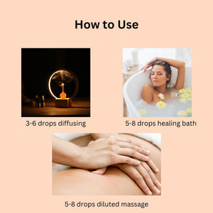 Amrita Court | Pure & Essential Oils | Enlighten Blend | 10ml | Uplifting Oil