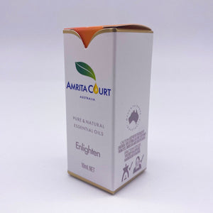 Amrita Court | Pure & Essential Oils | Enlighten Blend | 10ml | Uplifting Oil