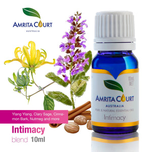 Amrita Court | Pure & Essential Oils | Intimacy Blend | 10ml | Sensual Oil
