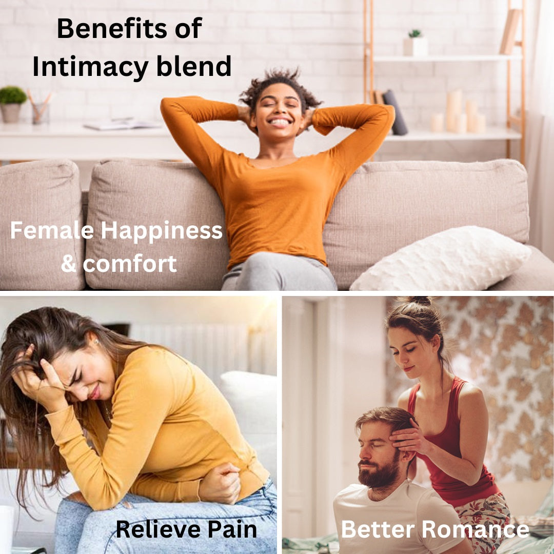 Amrita Court | Pure & Essential Oils | Intimacy Blend | 10ml | Sensual Oil