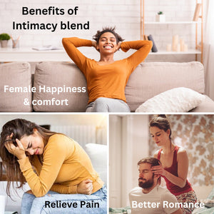 Amrita Court | Pure & Essential Oils | Intimacy Blend | 10ml | Sensual Oil