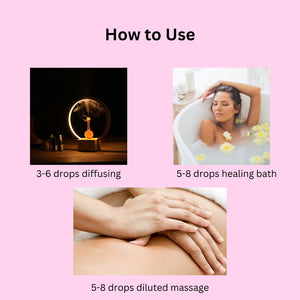 Amrita Court | Pure & Essential Oils | Intimacy Blend | 10ml | Sensual Oil