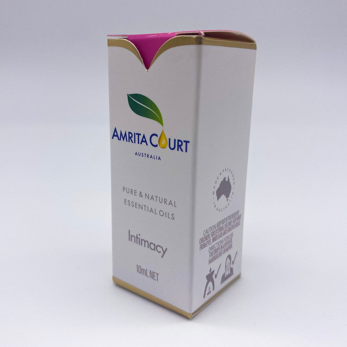 Amrita Court | Pure & Essential Oils | Intimacy Blend | 10ml | Sensual Oil