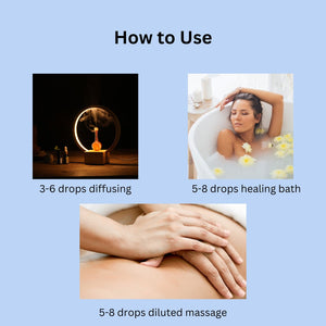 Amrita Court | Pure & Essential Oils | Harmony Blend | 10ml | Balancing Oil