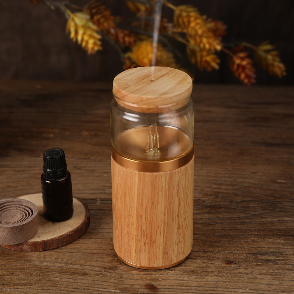 NOVA Portable Waterless Nebuliser Diffuser | Essential Oil Burner | Aromatherapy & Home Fragrance