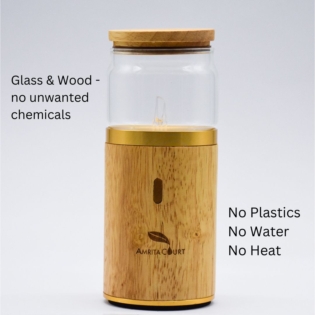 NOVA Portable Waterless Nebuliser Diffuser | Essential Oil Burner | Aromatherapy & Home Fragrance