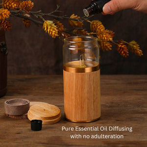 NOVA Portable Waterless Nebuliser Diffuser | Essential Oil Burner | Aromatherapy & Home Fragrance