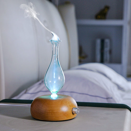 Oscar Waterless Nebuliser Diffuser | Essential Oil Burner | Aromatherapy & Home Fragrance