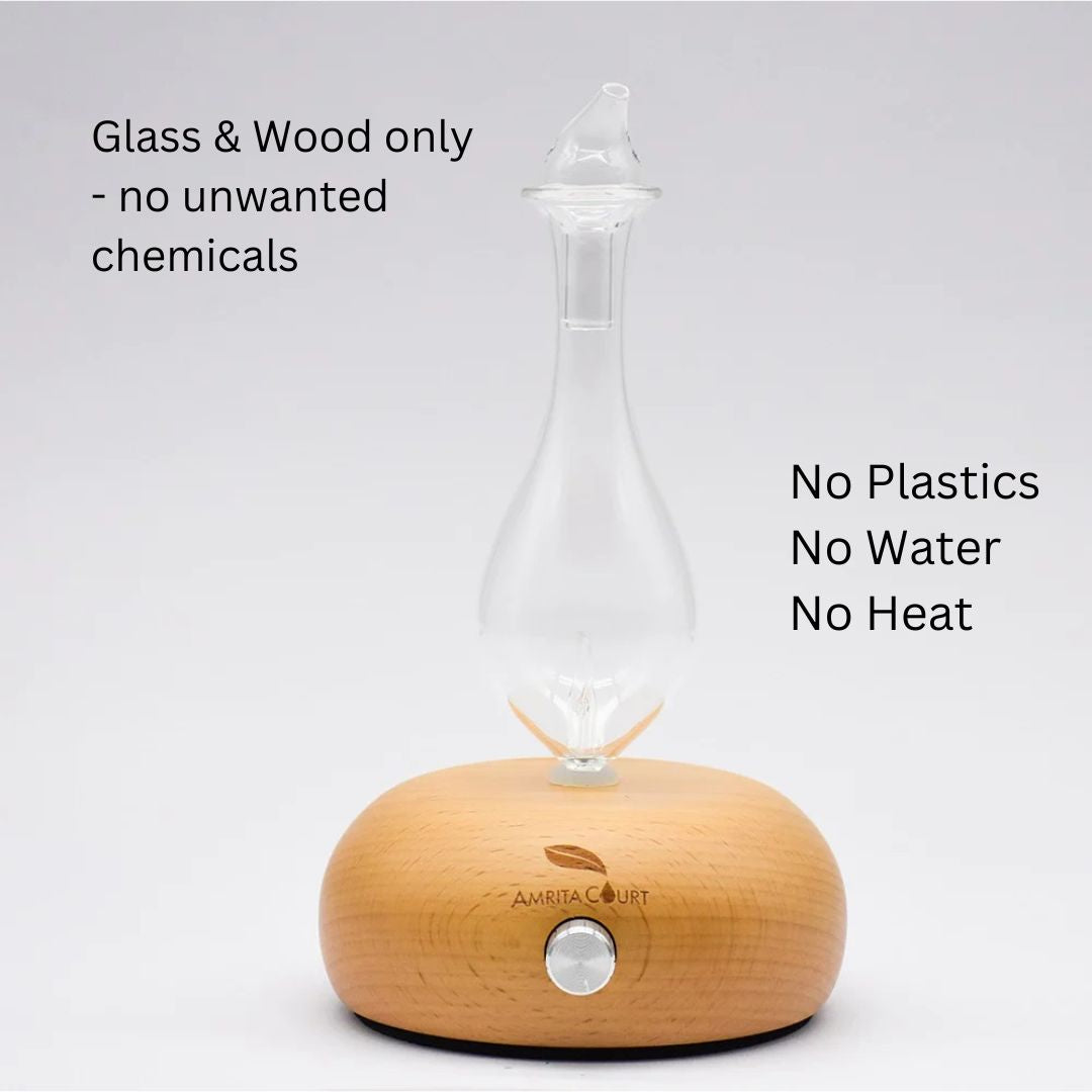 Oscar Waterless Nebuliser Diffuser | Essential Oil Burner | Aromatherapy & Home Fragrance